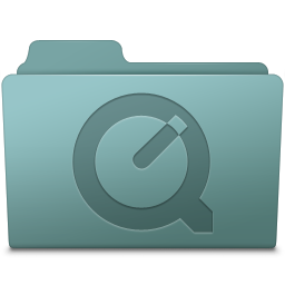 QuickTime Folder Willow Icon 256x256 png